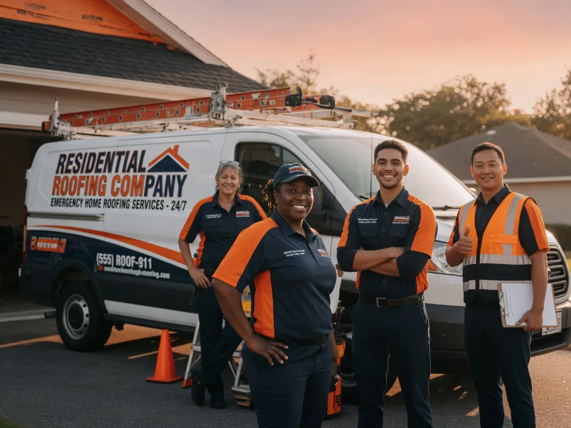 Emergency Roof Repair company in Sparta, IL