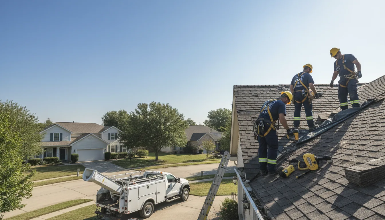 Emergency Roof Repair in Sparta, IL near me